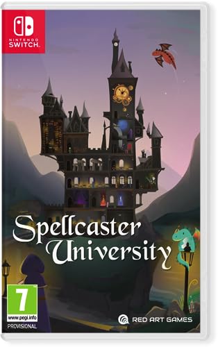 Spellcaster University Nintendo Switch (EU Import) von Red Art Games