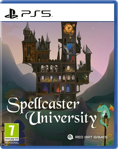 Spellcaster University PS5 (EU Import) von Red Art Games