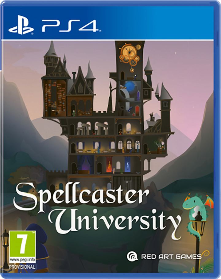 Spellcaster University von Red Art Games