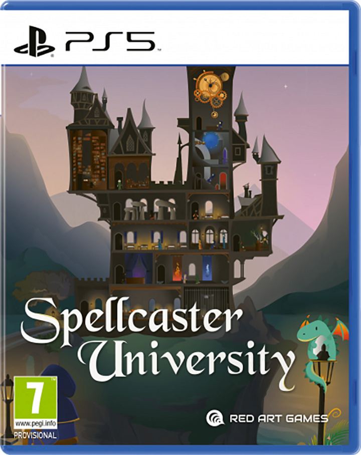 Spellcaster University von Red Art Games