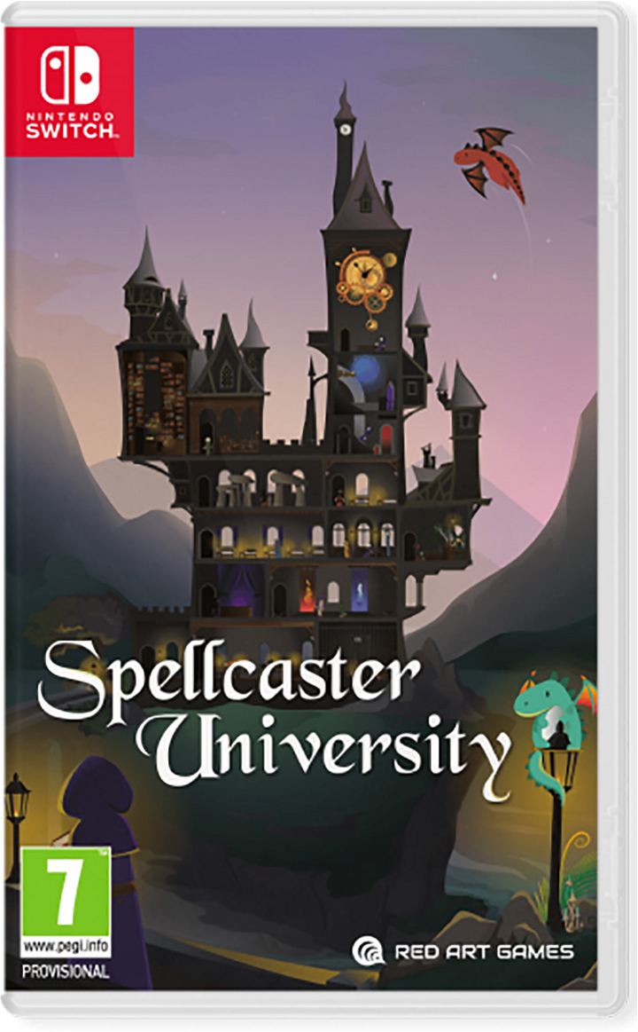 Spellcaster University Spellcaster University von Red Art Games