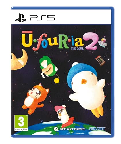 Red Art Games Ufouria The Saga 2 PlayStation 5 Red Art Games Ufouria The Saga 2 PlayStation 5 von Red Art Games