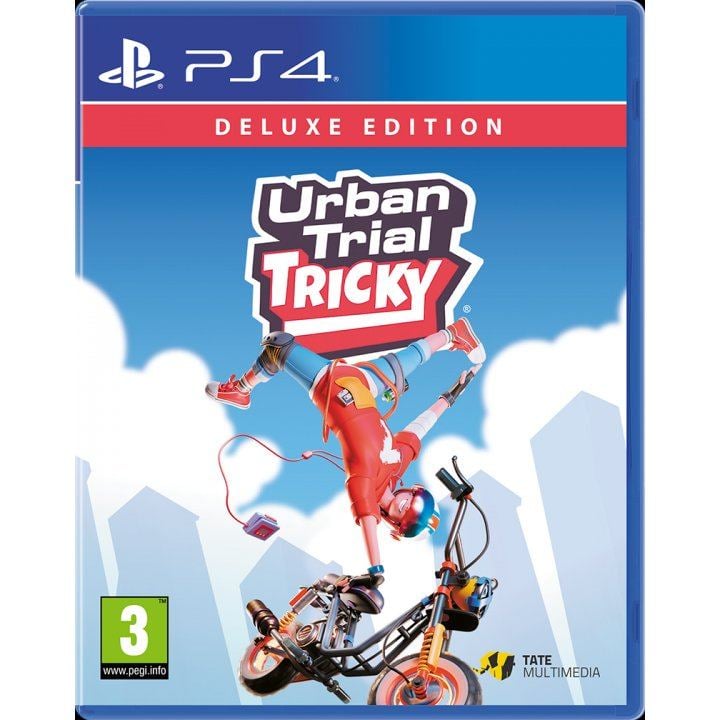 Urban Trial Tricky Deluxe Edition von Red Art Games