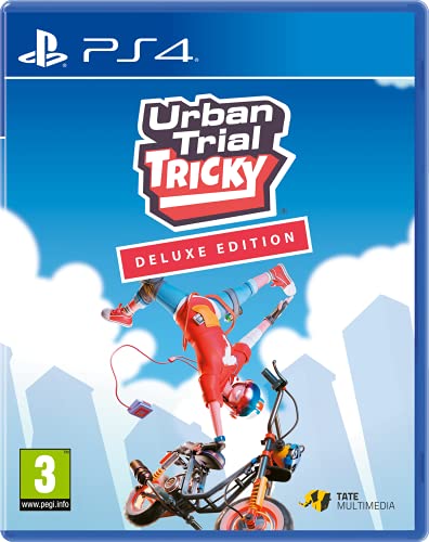 Urban Trial Tricky Deluxe Edition Urban Trial Tricky Deluxe Edition von Red Art Games