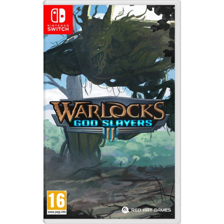 Warlocks 2: God Slayers von Red Art Games