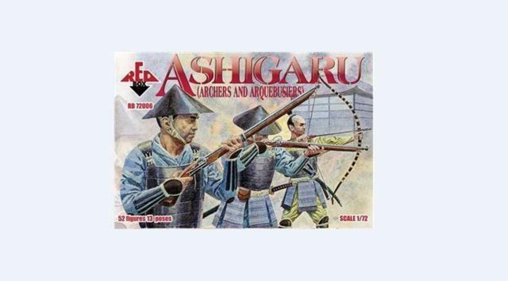 Ashigaru (Archers and Arquebusiers) von Red Box