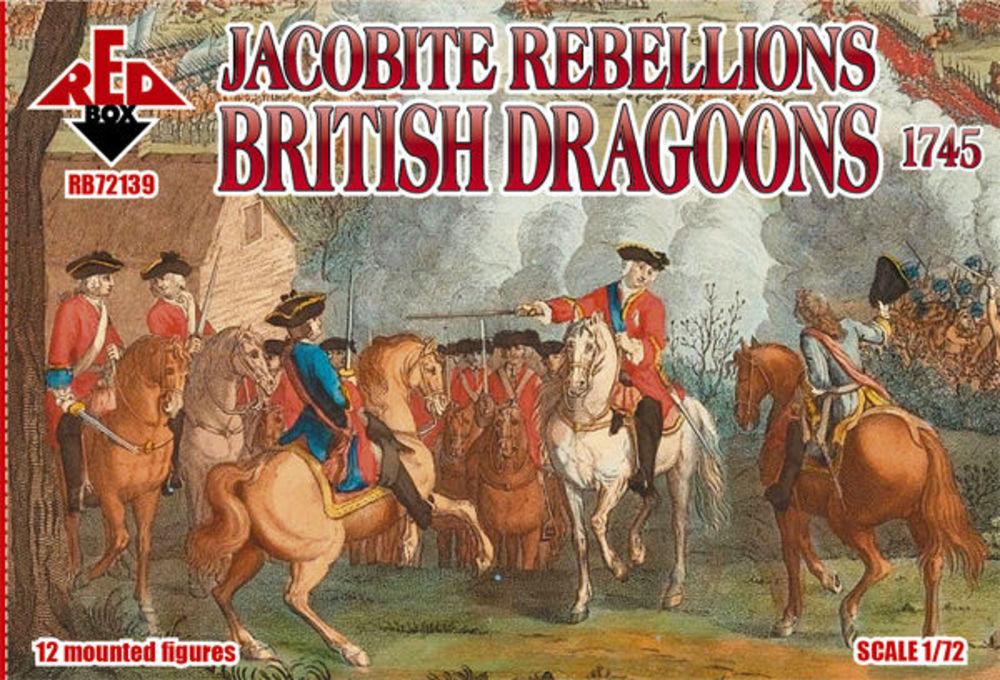 British dragoons - Jacobite Rebellion 1745 von Red Box