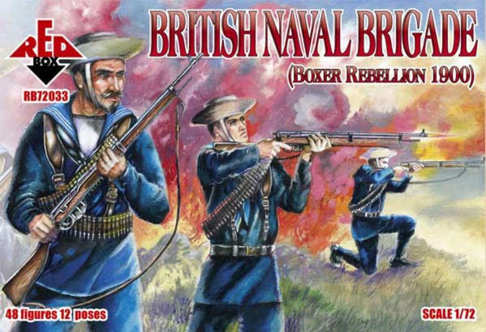 British naval brigade, Boxer Rebellion von Red Box