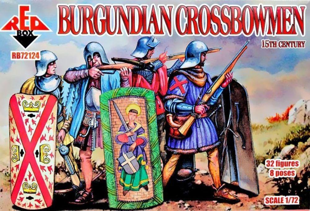 Burgundian crossbowmen, 15th century von Red Box