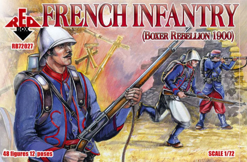 French Infantry, Boxer Rebellion 1900 von Red Box