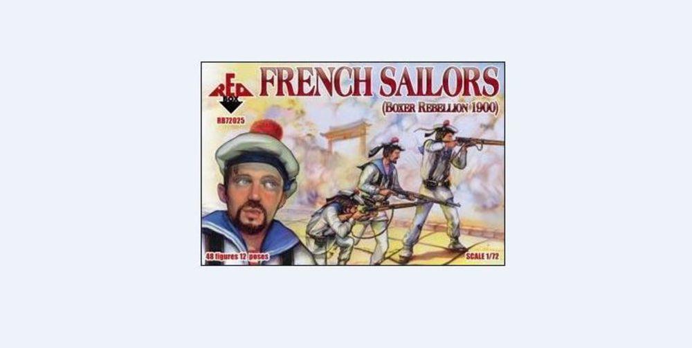 French sailors, Boxer Rebellion 1900 von Red Box