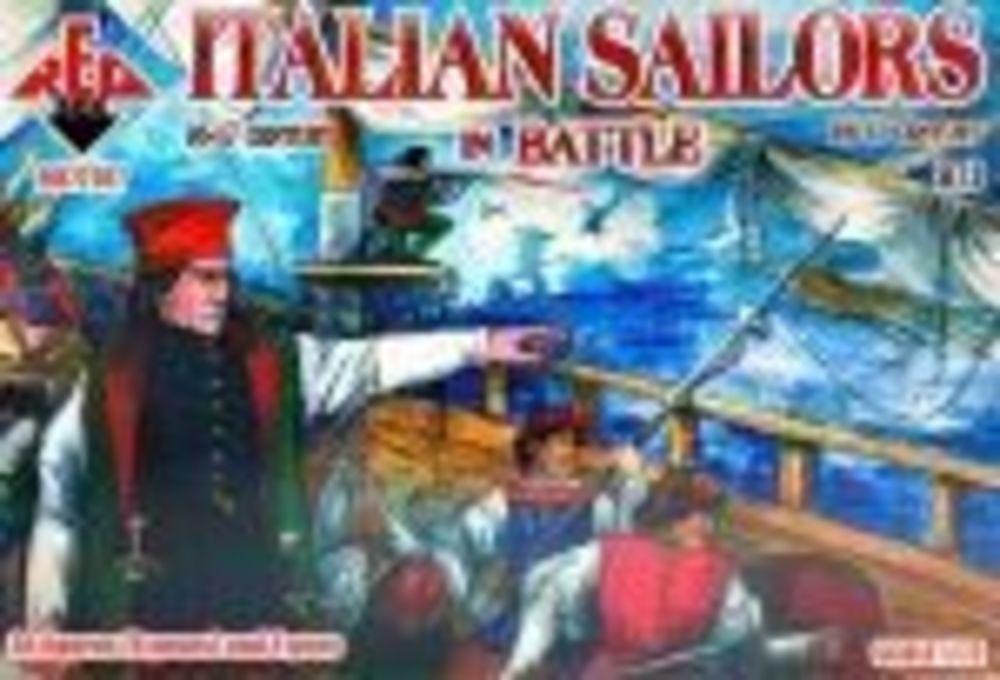 Italian Sailors in Battle,16-17th century - Set 3 von Red Box