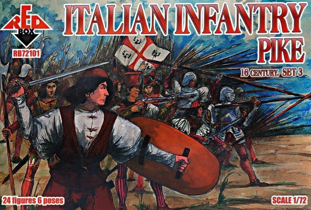 Italian infantry(Pike),16th century - Set3 von Red Box