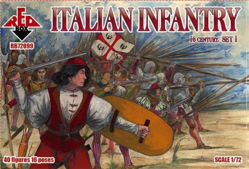 Italian infantry, 16th century, set 1 von Red Box