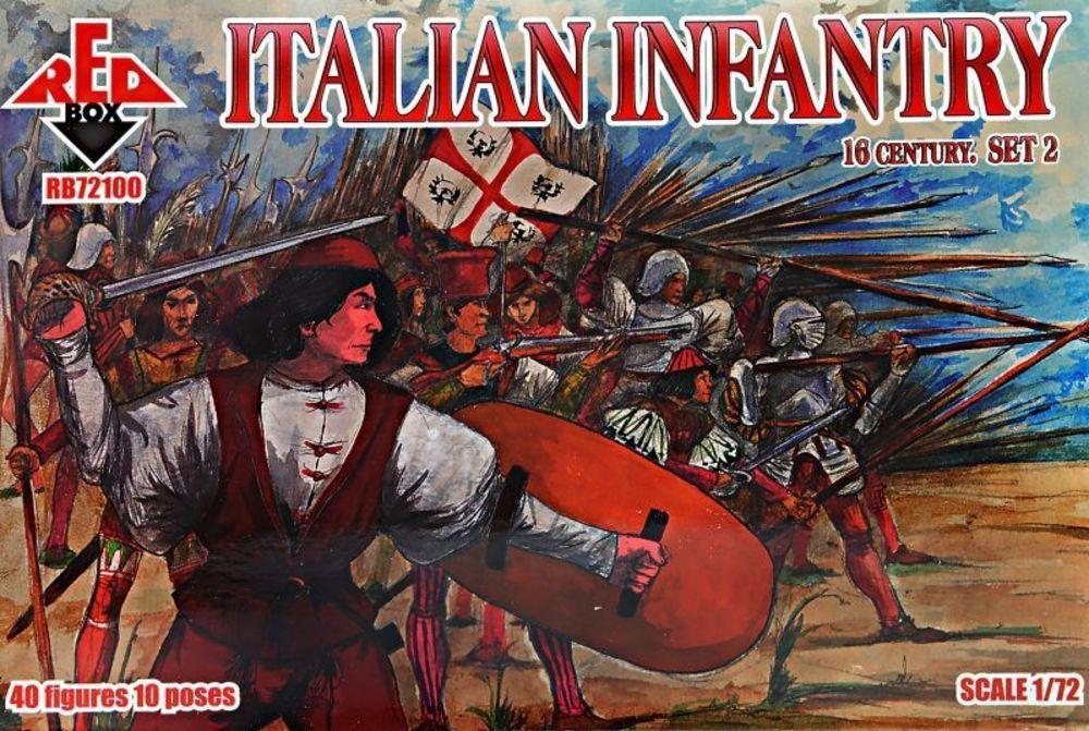 Italian infantry,16th century - Set 2 von Red Box
