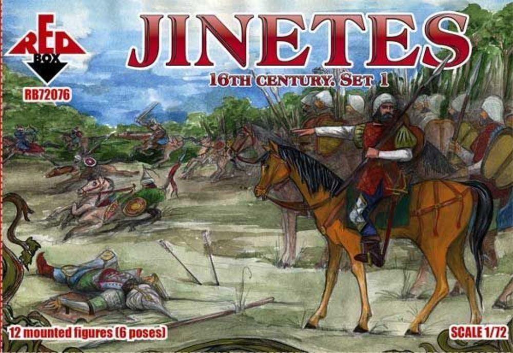 Jinetes, 16th century. Set 1 von Red Box