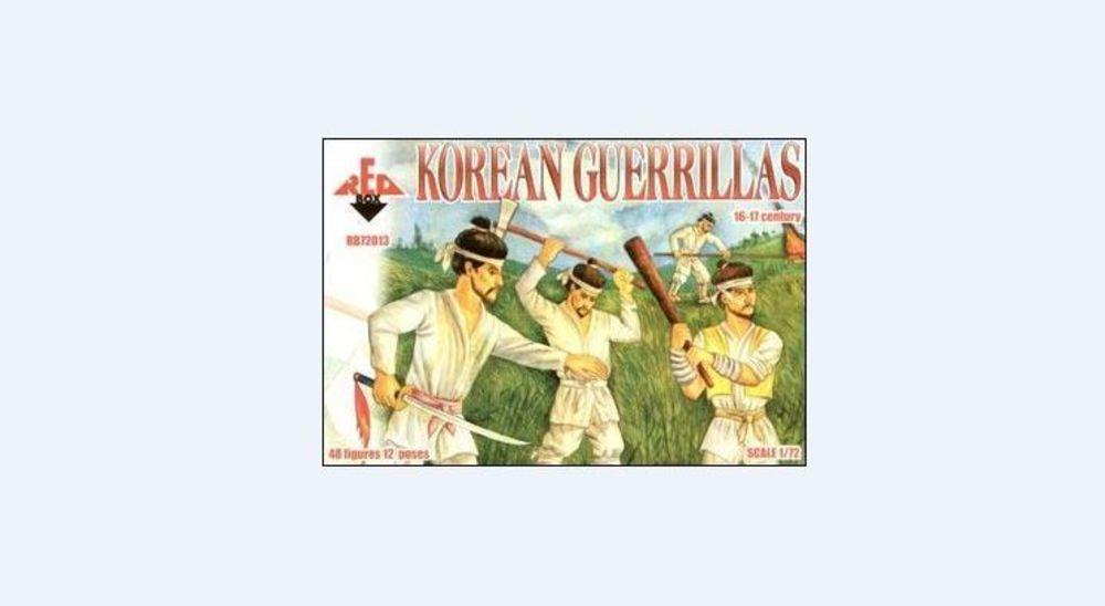 Korean Guerrillas, 16.-17. century von Red Box