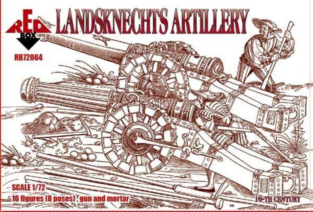 Landsknechts (Artillery), 16th century von Red Box