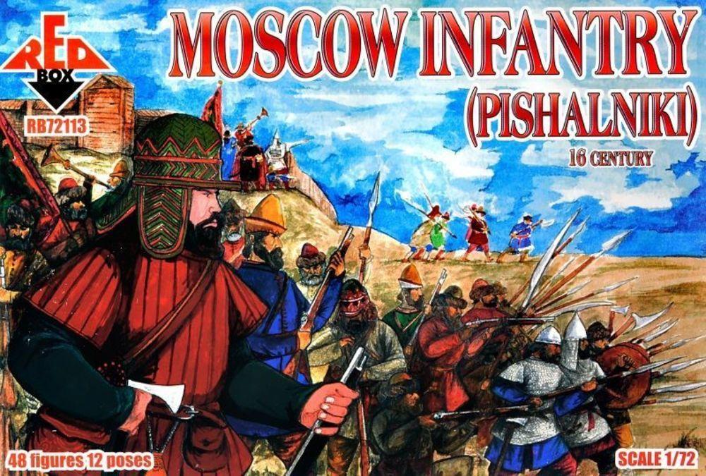 Moscow Infantry (pishalniki) 16 century von Red Box