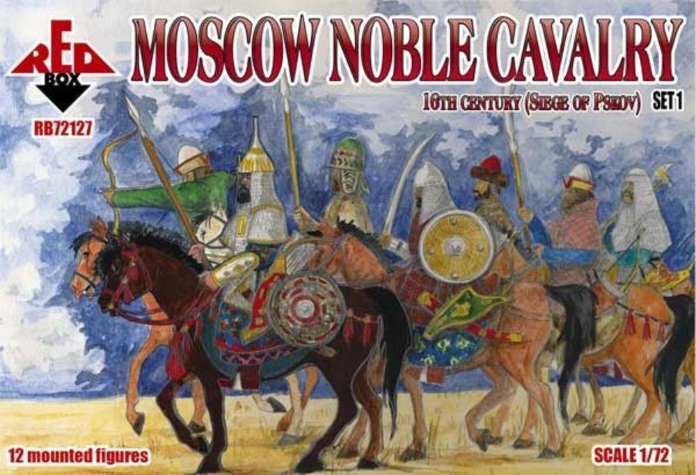 Moscow Noble cavalry, 16th century. (Siege of Pskov). Set 1 von Red Box