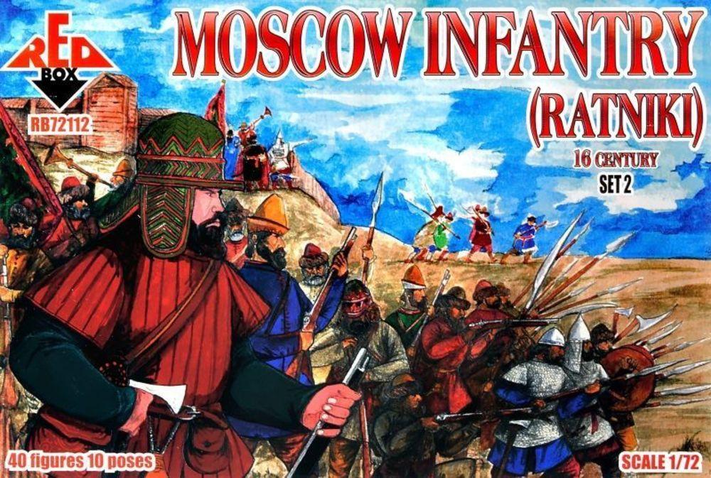 Moscow infantry (ratniki) 16 century - Set  2 von Red Box