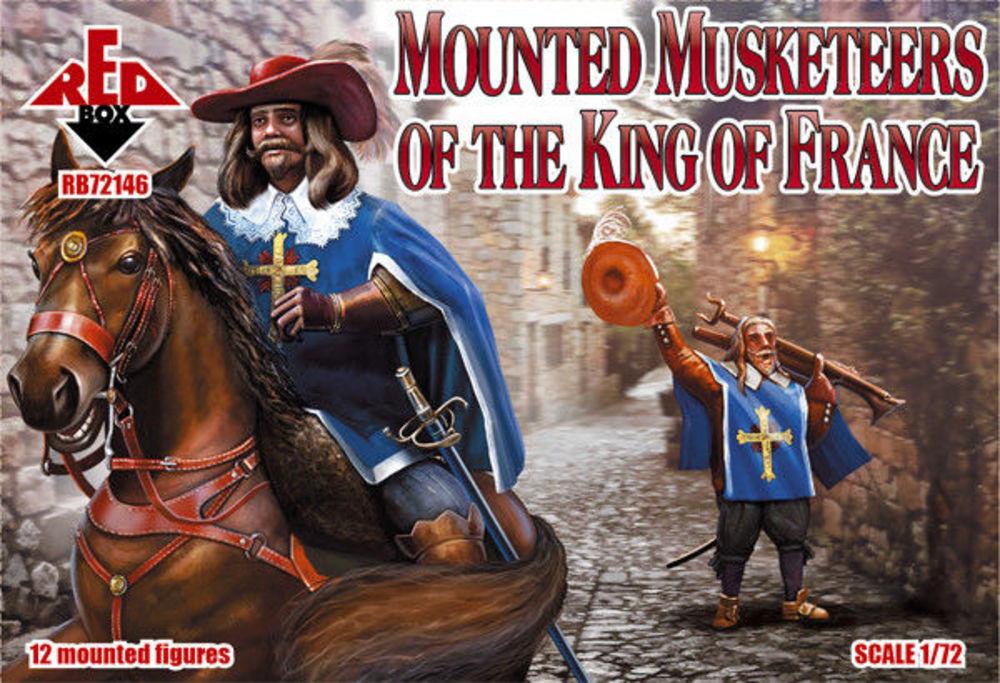 Mounted Musketeers of the King of France von Red Box