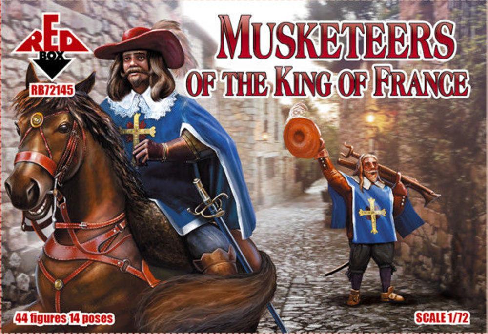 Musketeers of the King of France von Red Box
