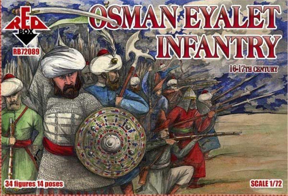 Osman Eyalet infantry,16-17th century von Red Box