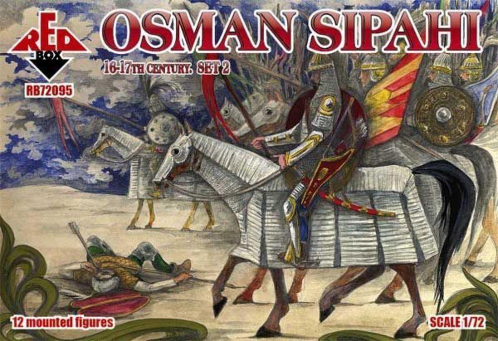 Osman Sipahi, 16-17th century, set 2 von Red Box