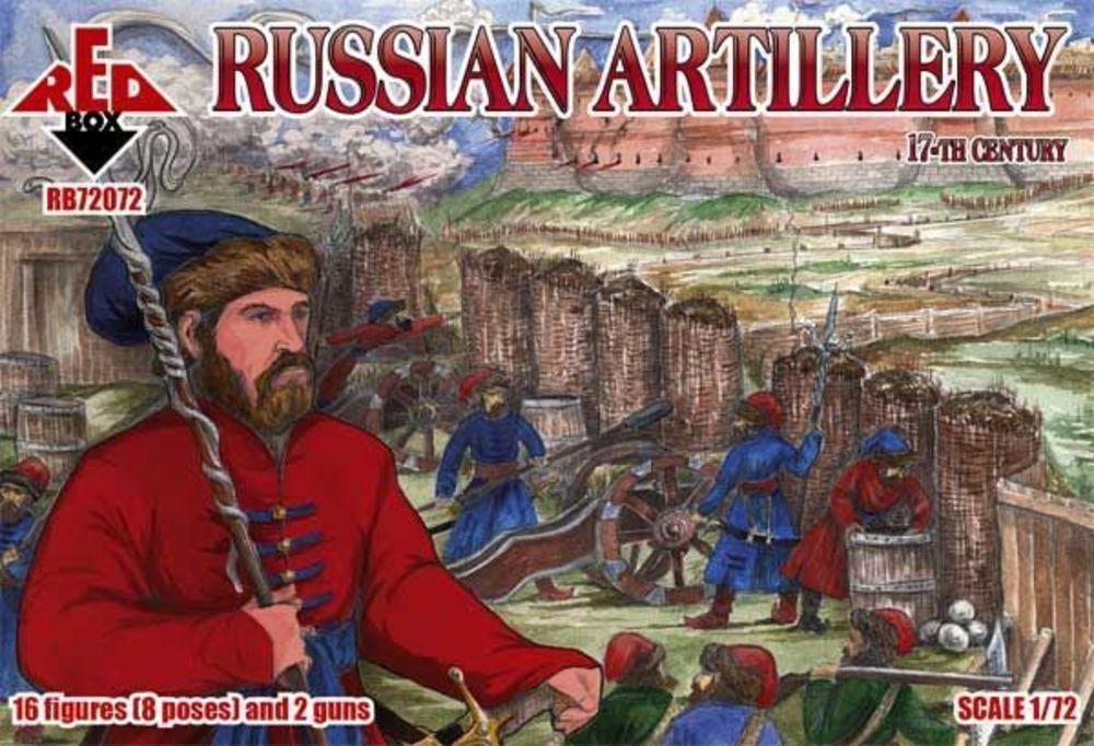 Russian Artillery, 17th century von Red Box