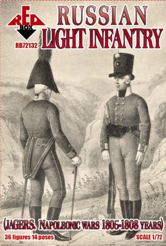 Russian Light Infantry (Jagers) 1805-1808 von Red Box