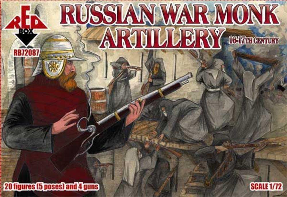 Russian war monk artillery,16-17th century von Red Box