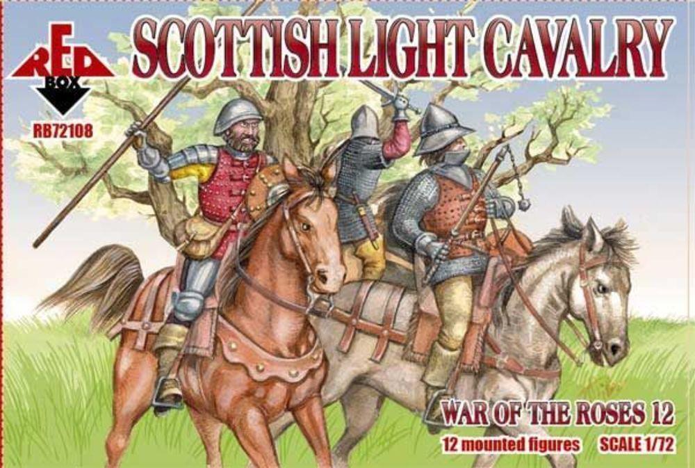 Scottish light cavalry,War o.the Roses12 von Red Box