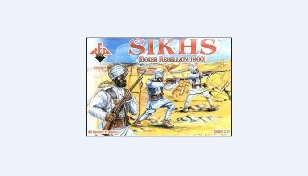 Sikhs, Boxer Rebellion 1900 von Red Box