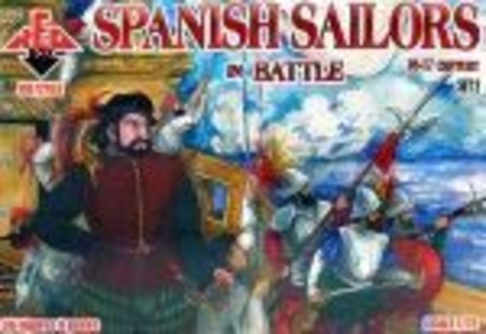 Spanish Sailors in Battle, 16-17th century von Red Box
