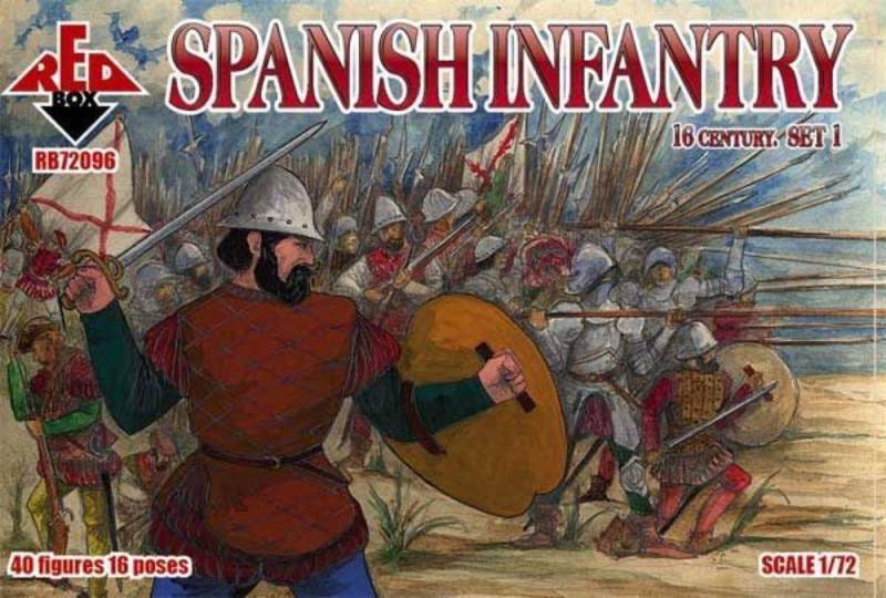 Spanish infantry, 16th century, set 1 von Red Box