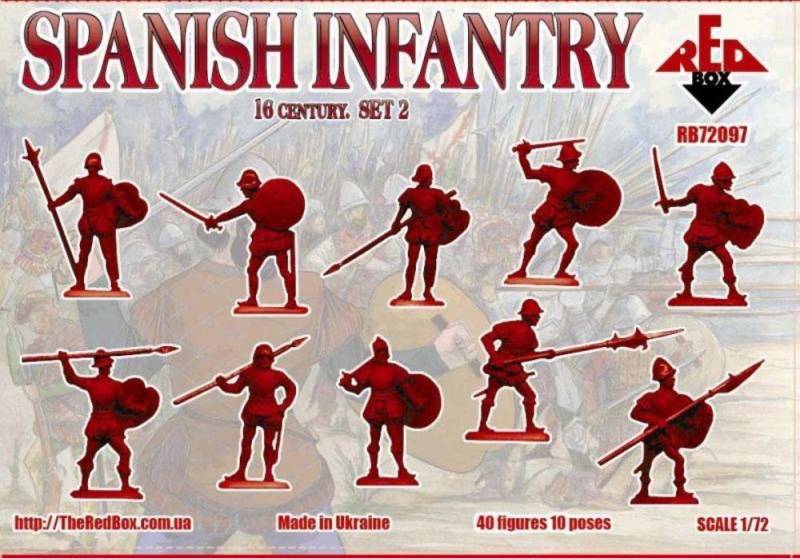 Spanish infantry, 16th century - Set 2 von Red Box