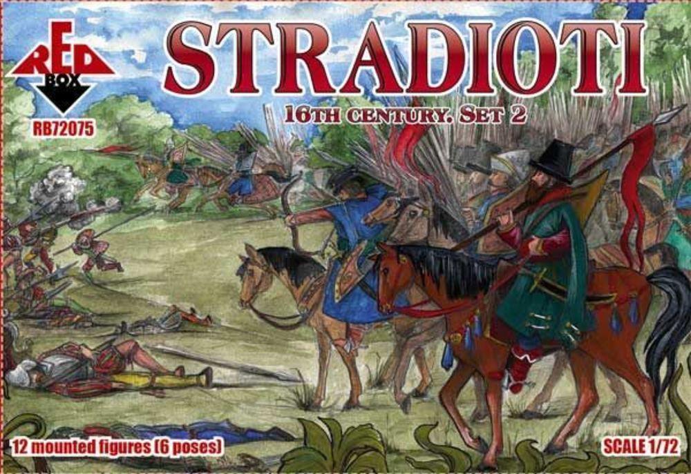 Stradioti, 16th century. Set 2 von Red Box
