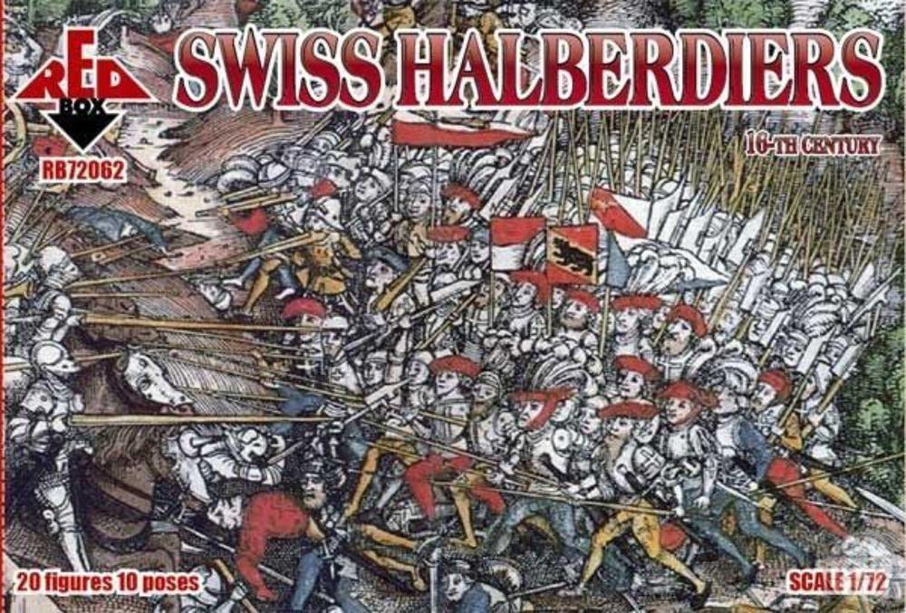 Swiss halberdiers, 16th century von Red Box