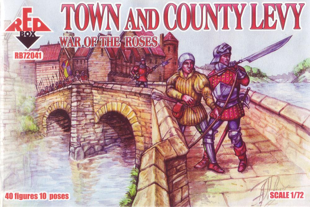 Town & Country Levy, War of the Roses 2 von Red Box