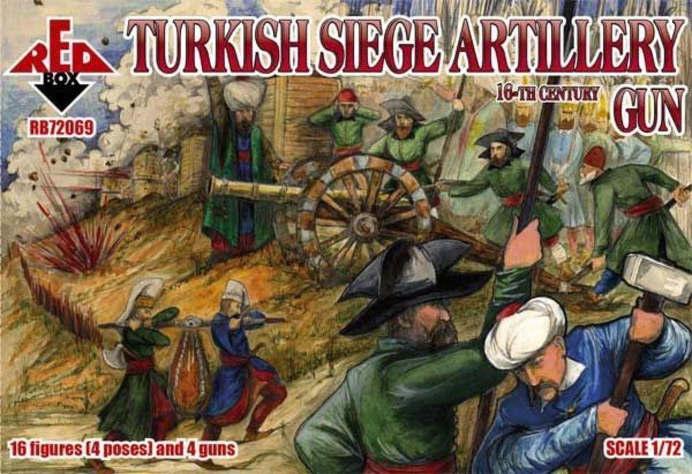 Turkish Siege Artillery GUN von Red Box