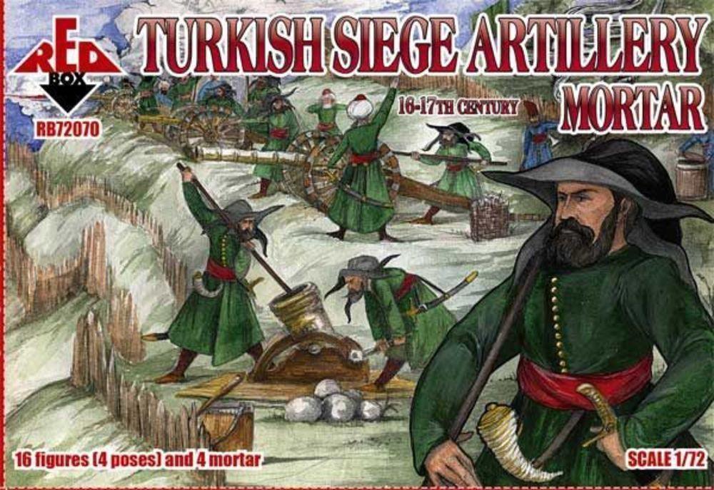 Turkish Siege Artillery Mortar von Red Box