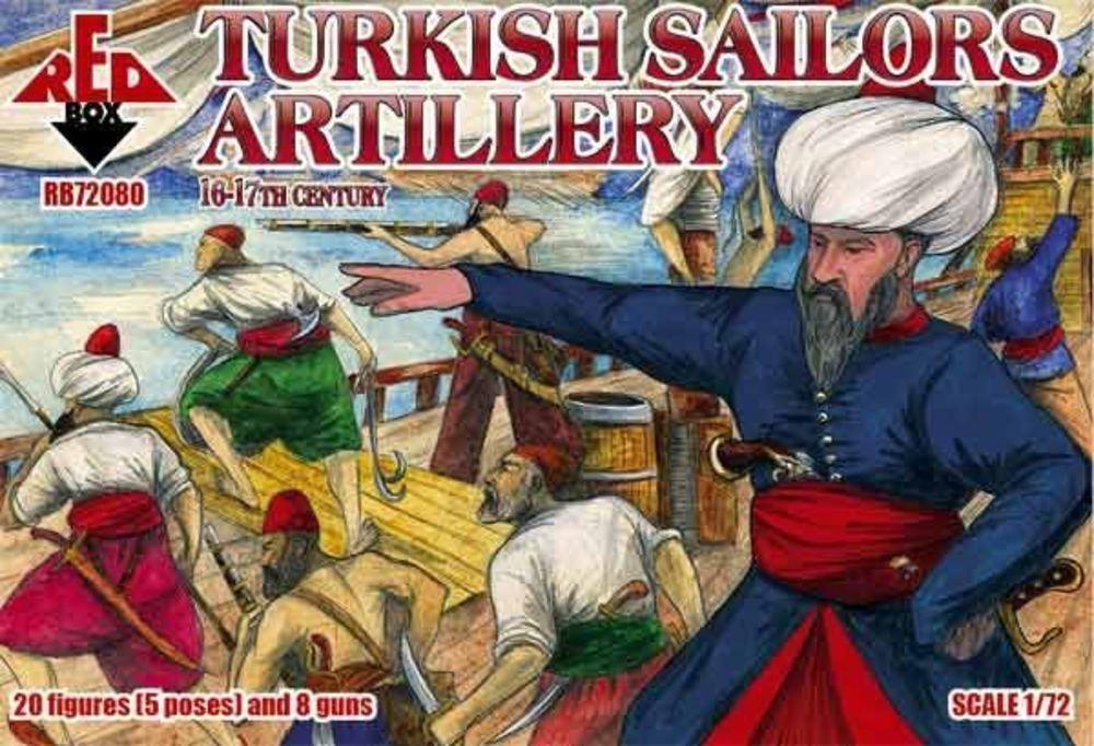 Turkish sailor artillery,16-17th century von Red Box