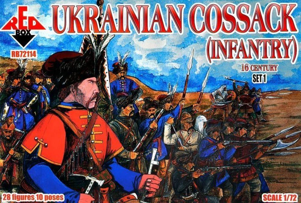 Ukrainian Cossack (infantry) 16 century - Set 1 von Red Box