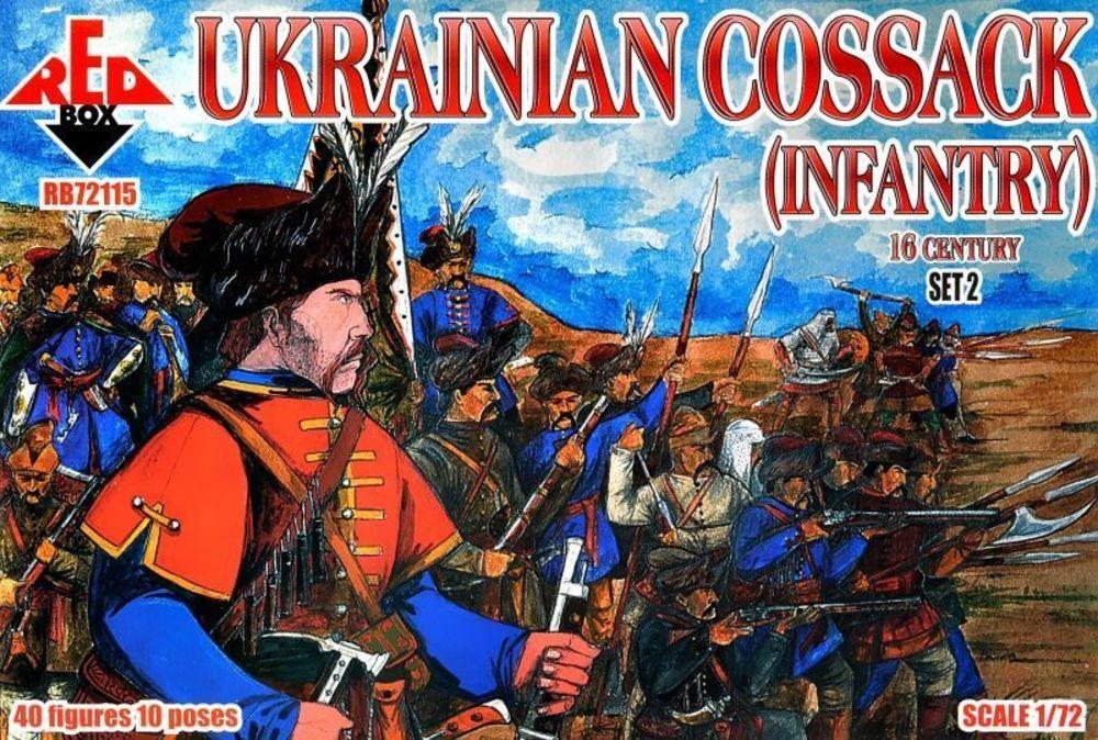 Ukrainian Cossack (infantry) 16  century - Set 2 von Red Box