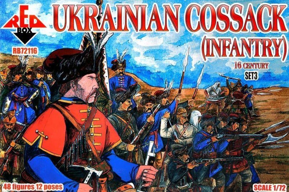 Ukrainian Cossack (infantry) 16  century - Set 3 von Red Box