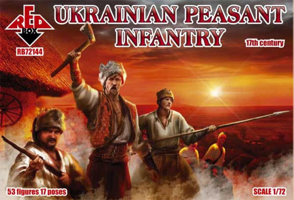 Ukrainian Peasant infantry, 17th century von Red Box
