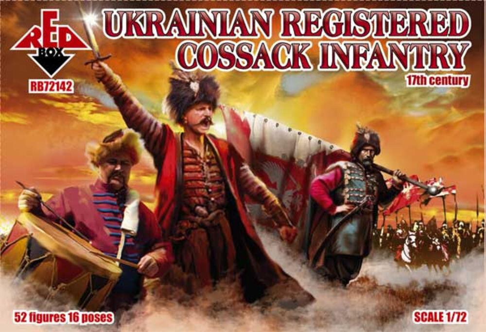 Ukrainian registered cossack infantry, 17th century von Red Box