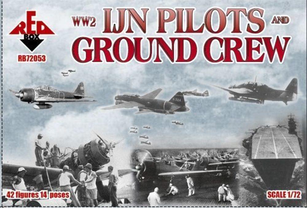 WW2 IJN pilots and ground crew von Red Box