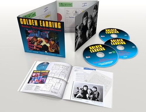 Back Home-Complete Leiden 1984 Concert von RED BULLET